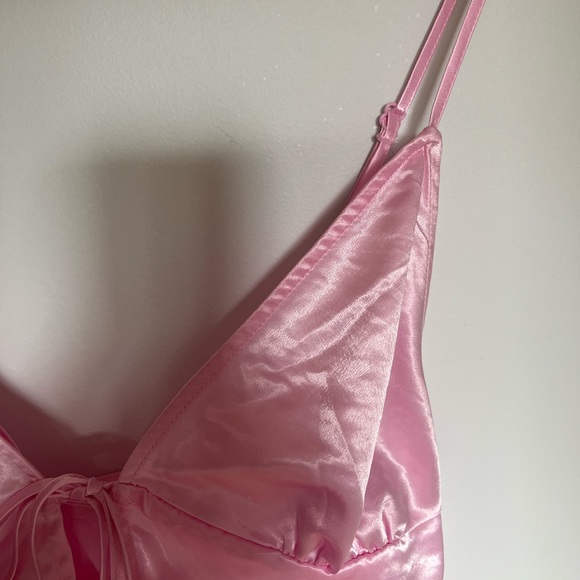 H&M tie tank top - Picture 4 of 5